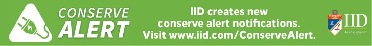 IID Conserve Alert